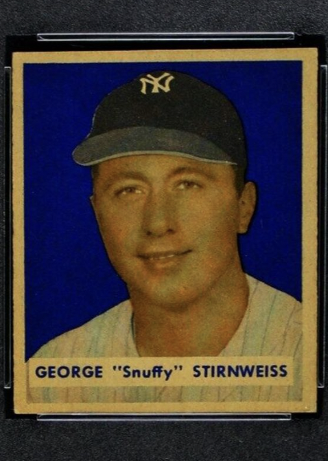 George "Snuffy" Stirnweiss