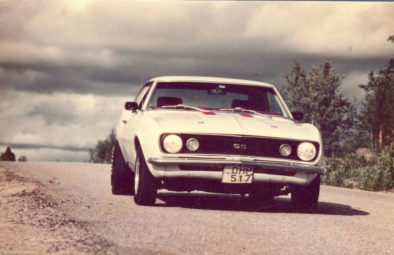 Classic Camaro