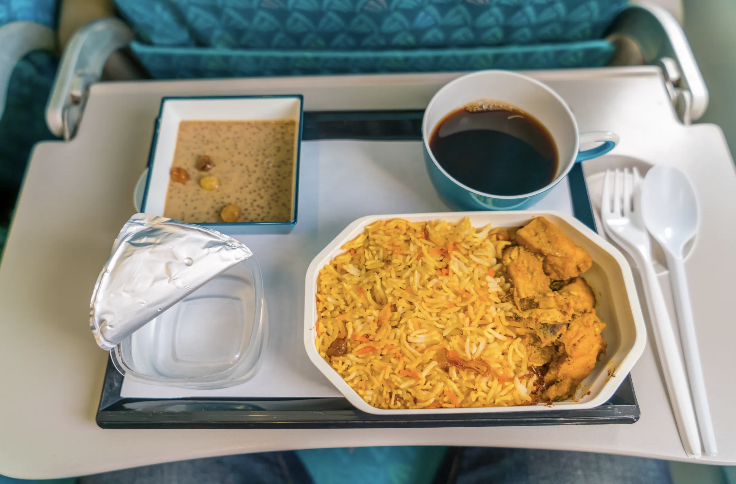 What’s the deal with airline food?