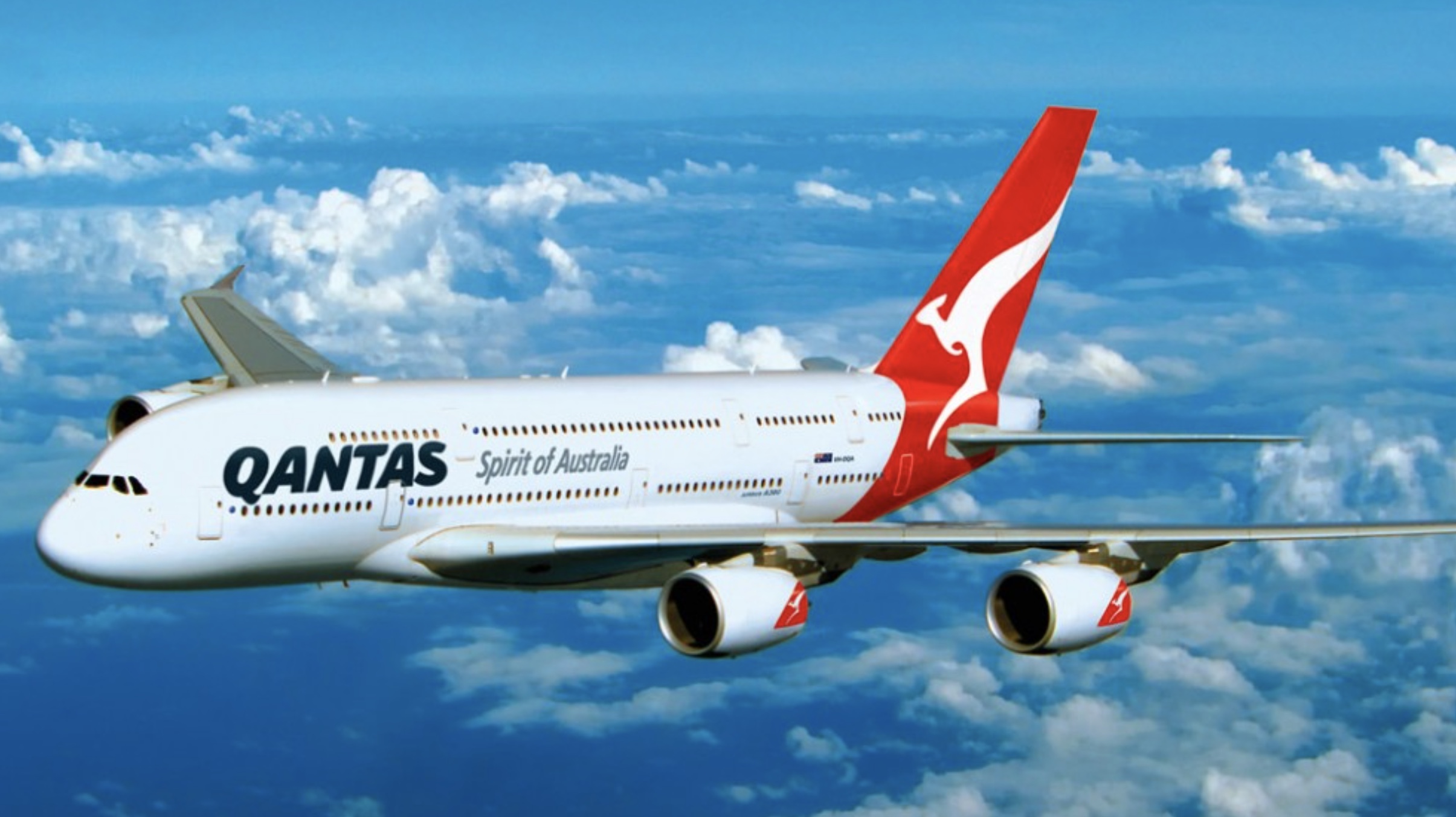 Qantas never crashed