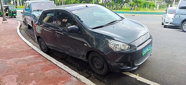 Mitsubishi Mirage