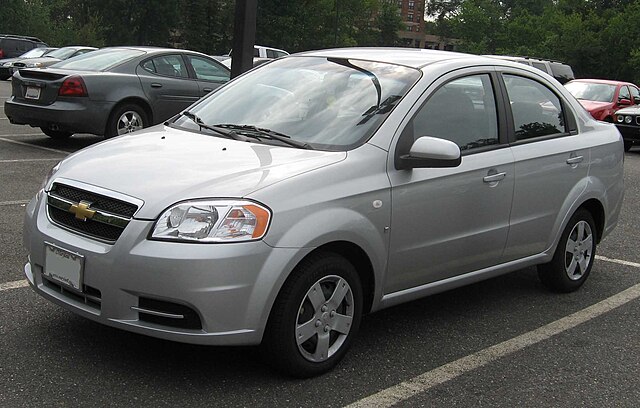 Chevy Aveo