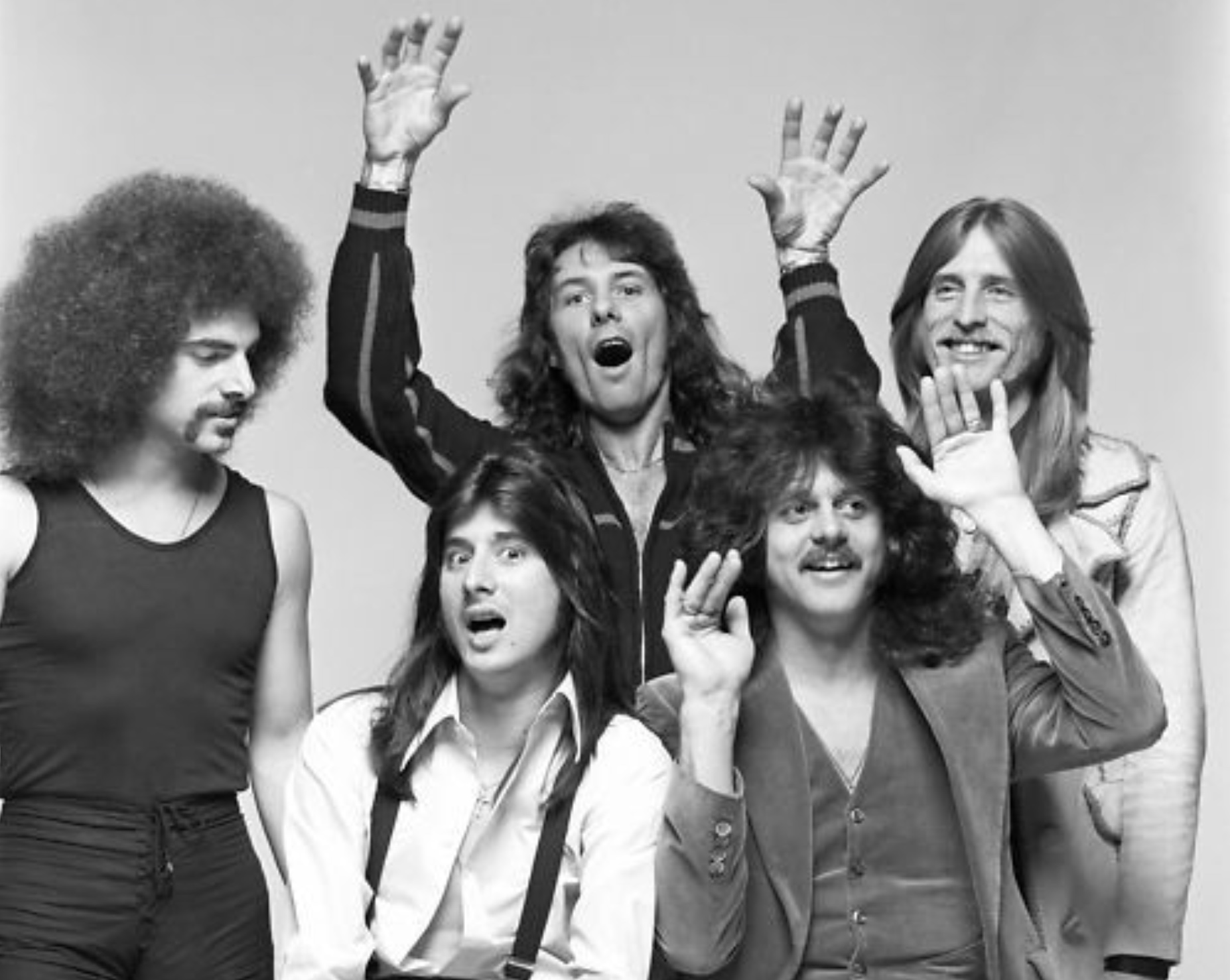 16 Photos Of Journey Before You Knew Their Hits
