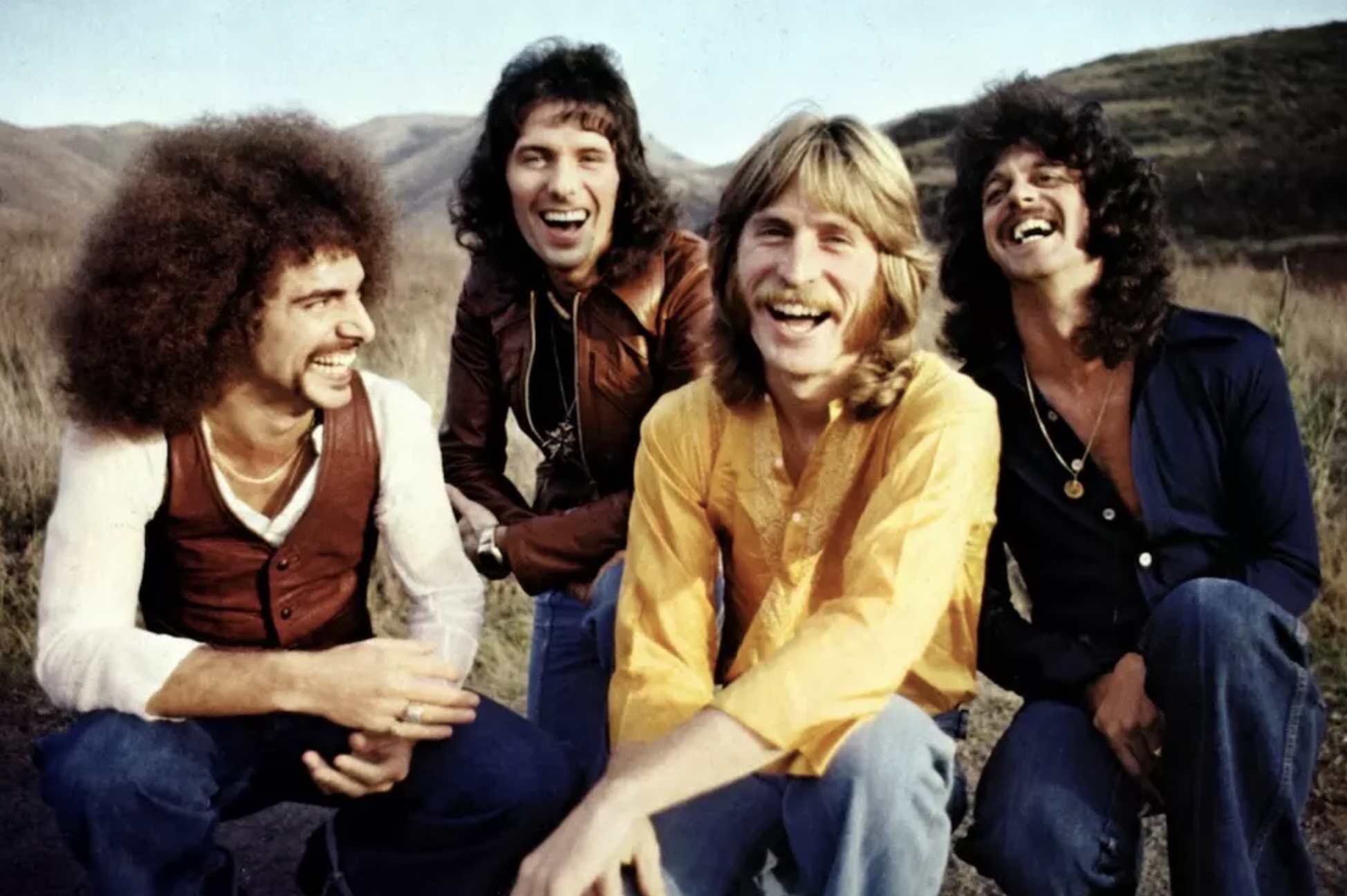 16 Photos Of Journey Before You Knew Their Hits