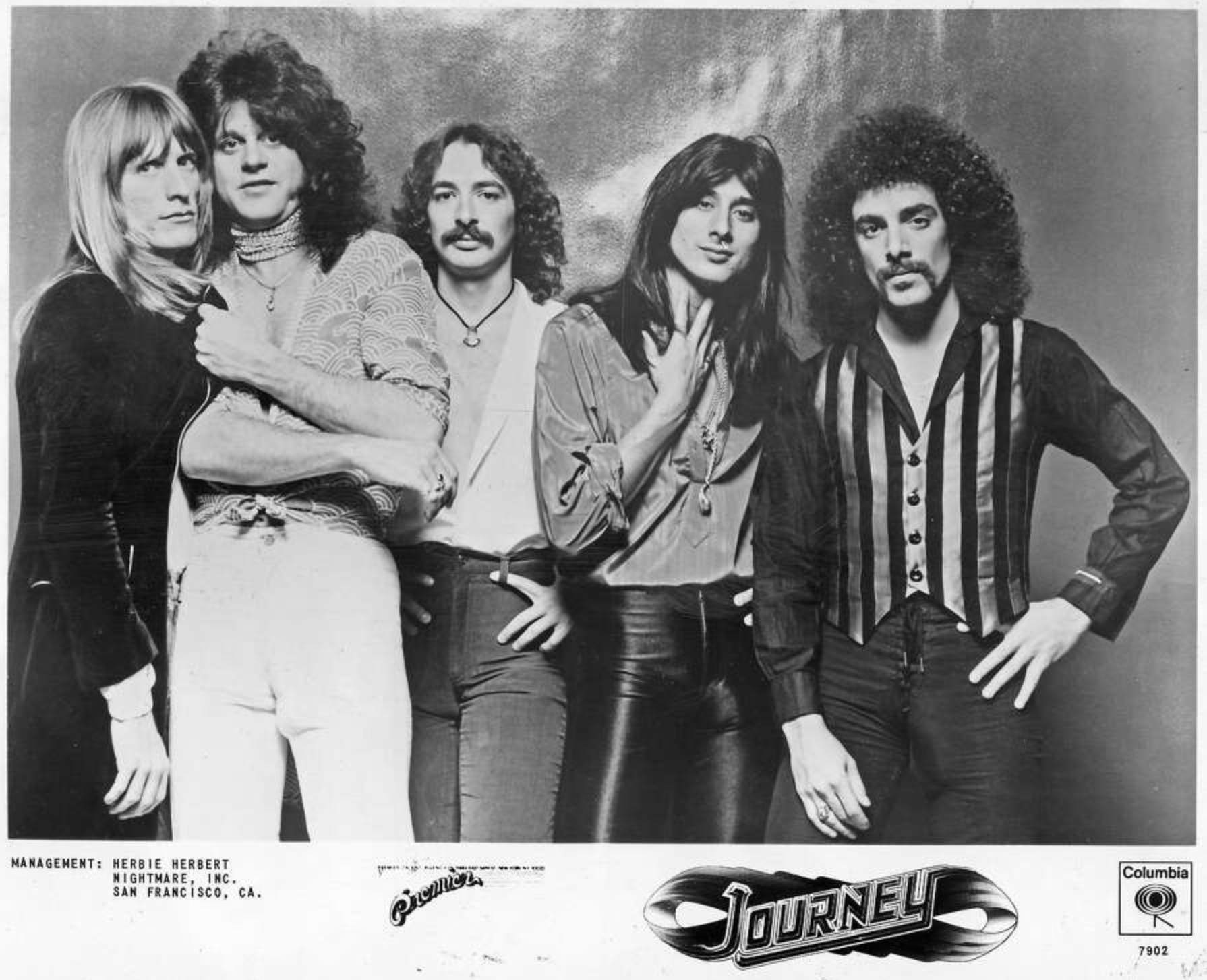 16 Photos Of Journey Before You Knew Their Hits