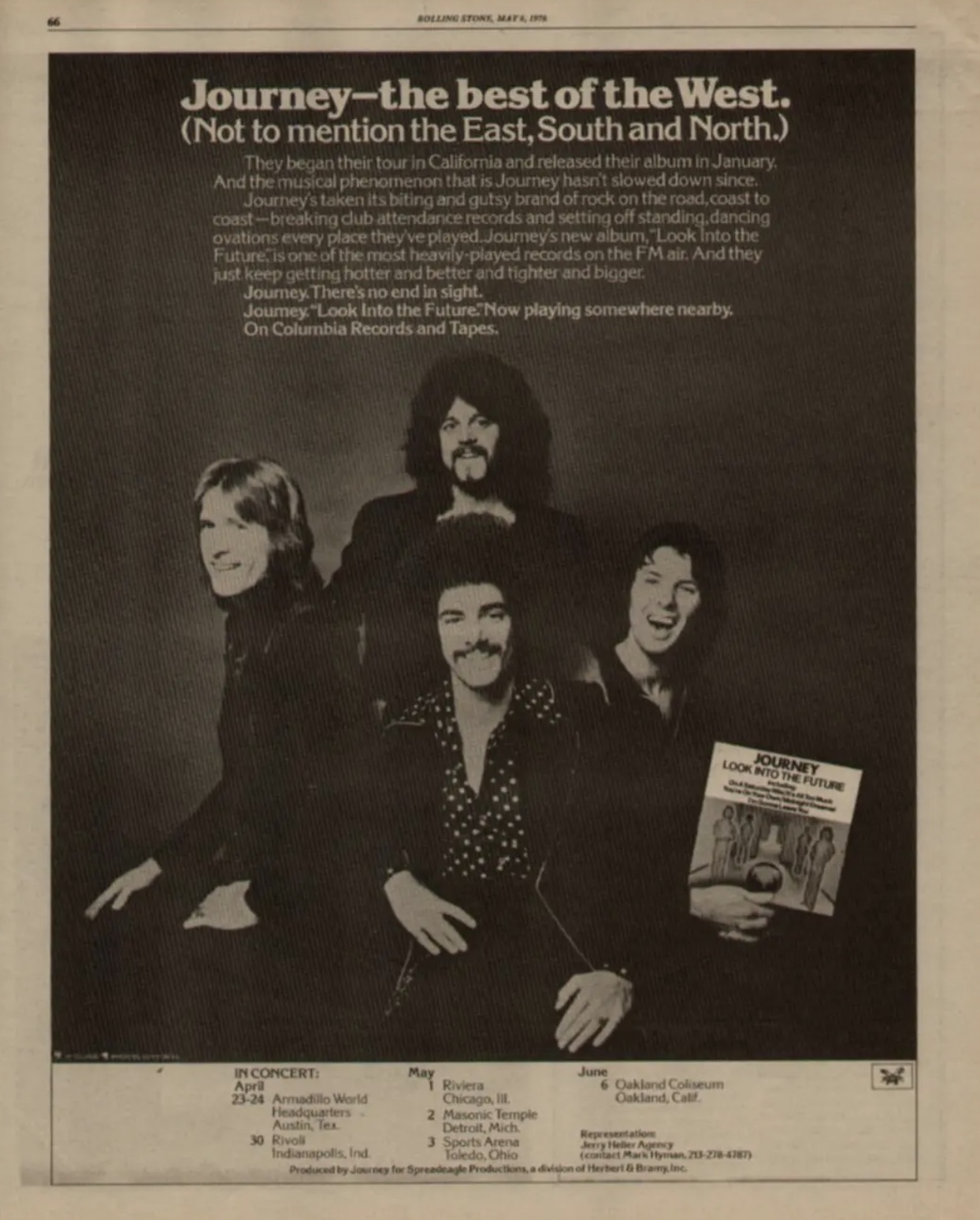 16 Photos Of Journey Before You Knew Their Hits