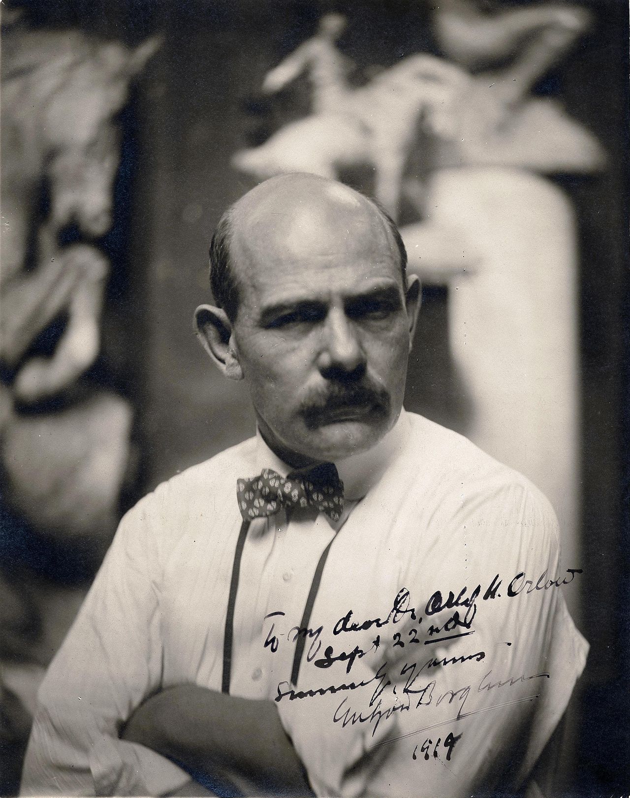 Designer & Sculptor Gutzon Borglum