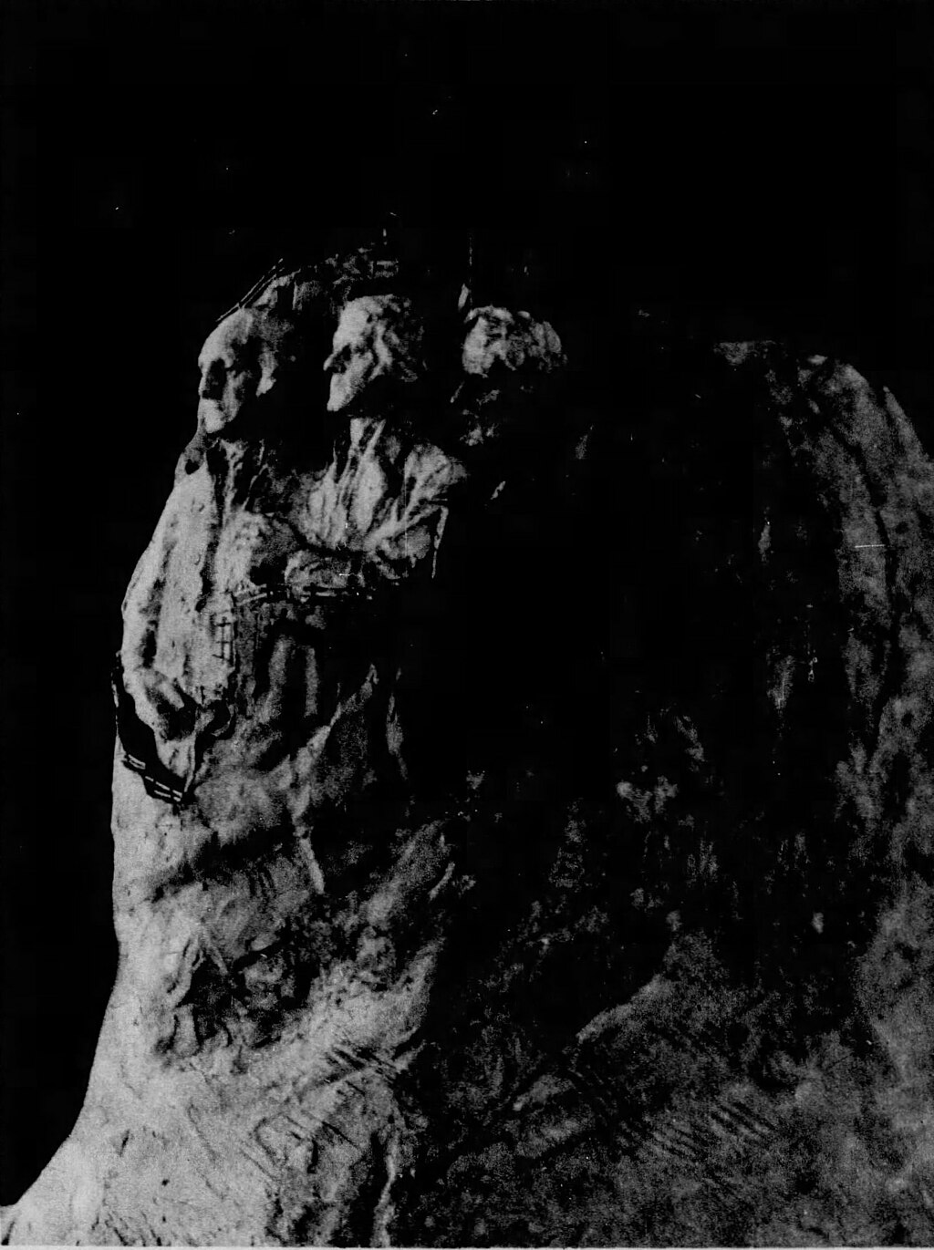 An early model of the design.