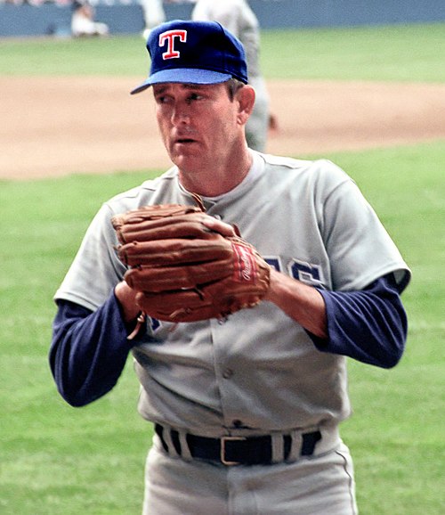 Nolan Ryan's Superhuman Stats