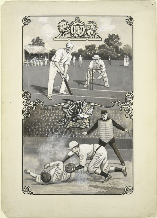 The First Official Baseball Game