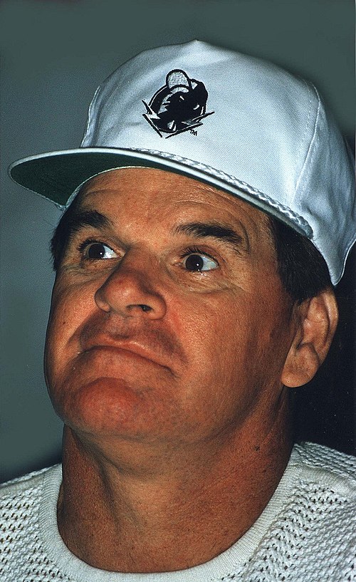 The Pete Rose Betting Scandal - 1989