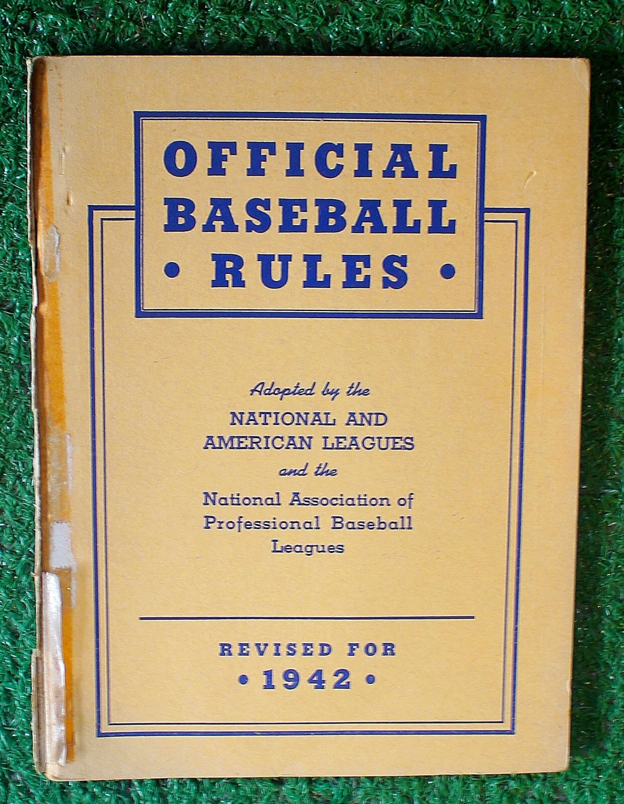 The Rule Book