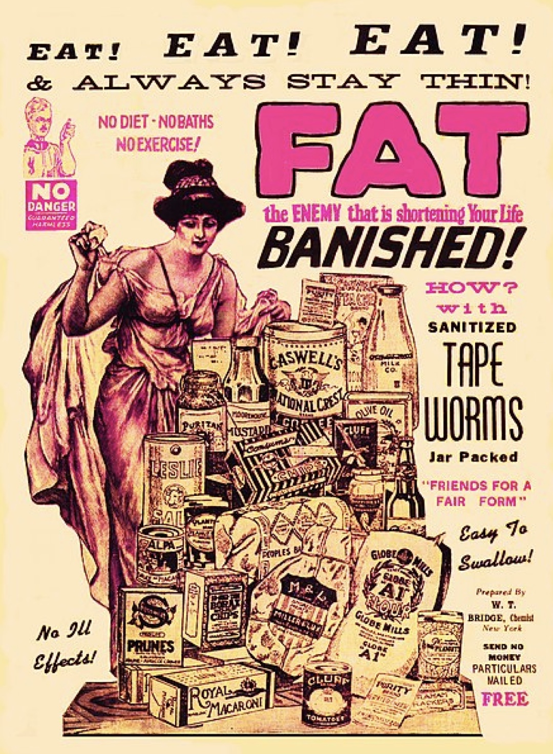 Tapeworm Diet