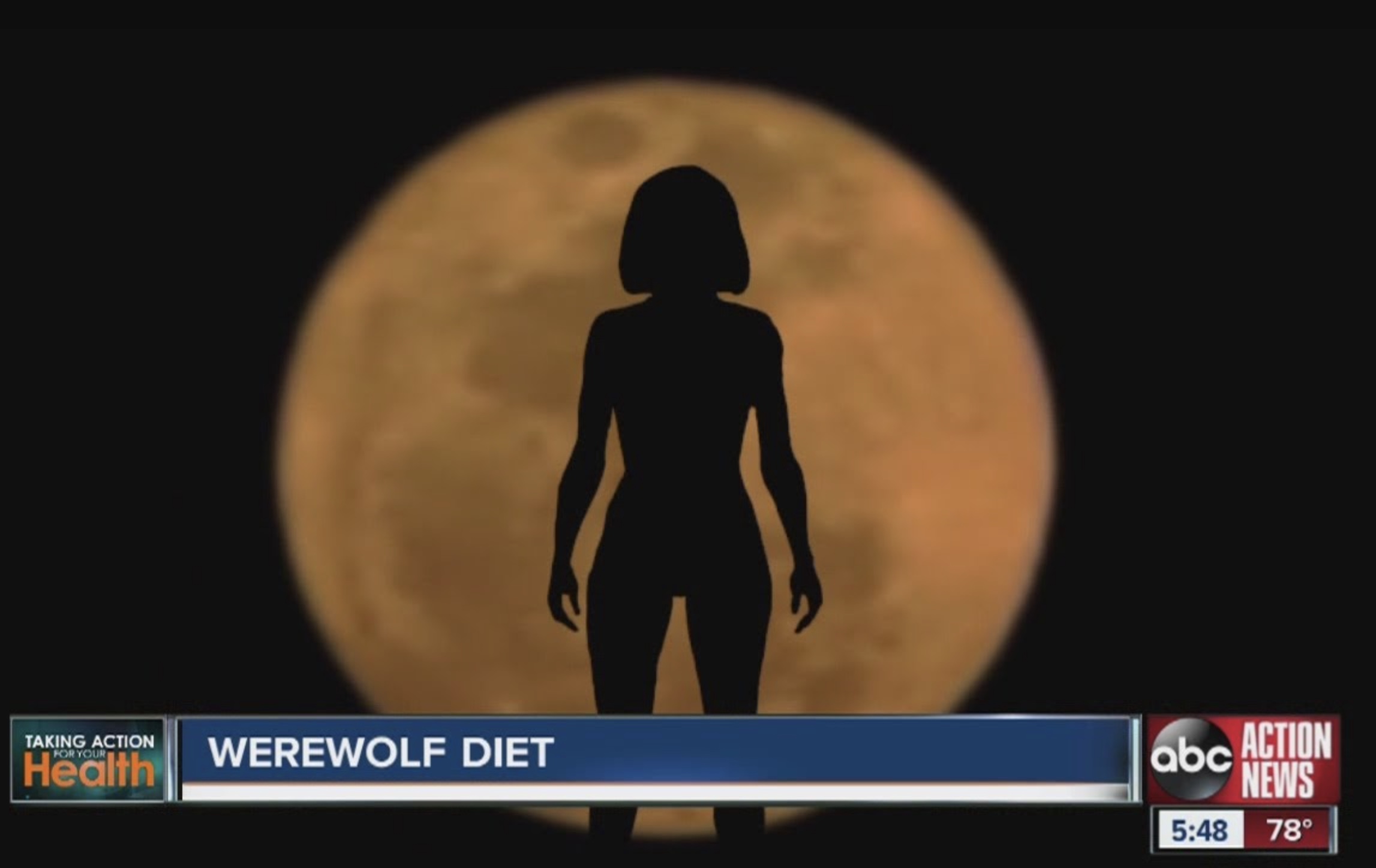 The Werewolf Diet