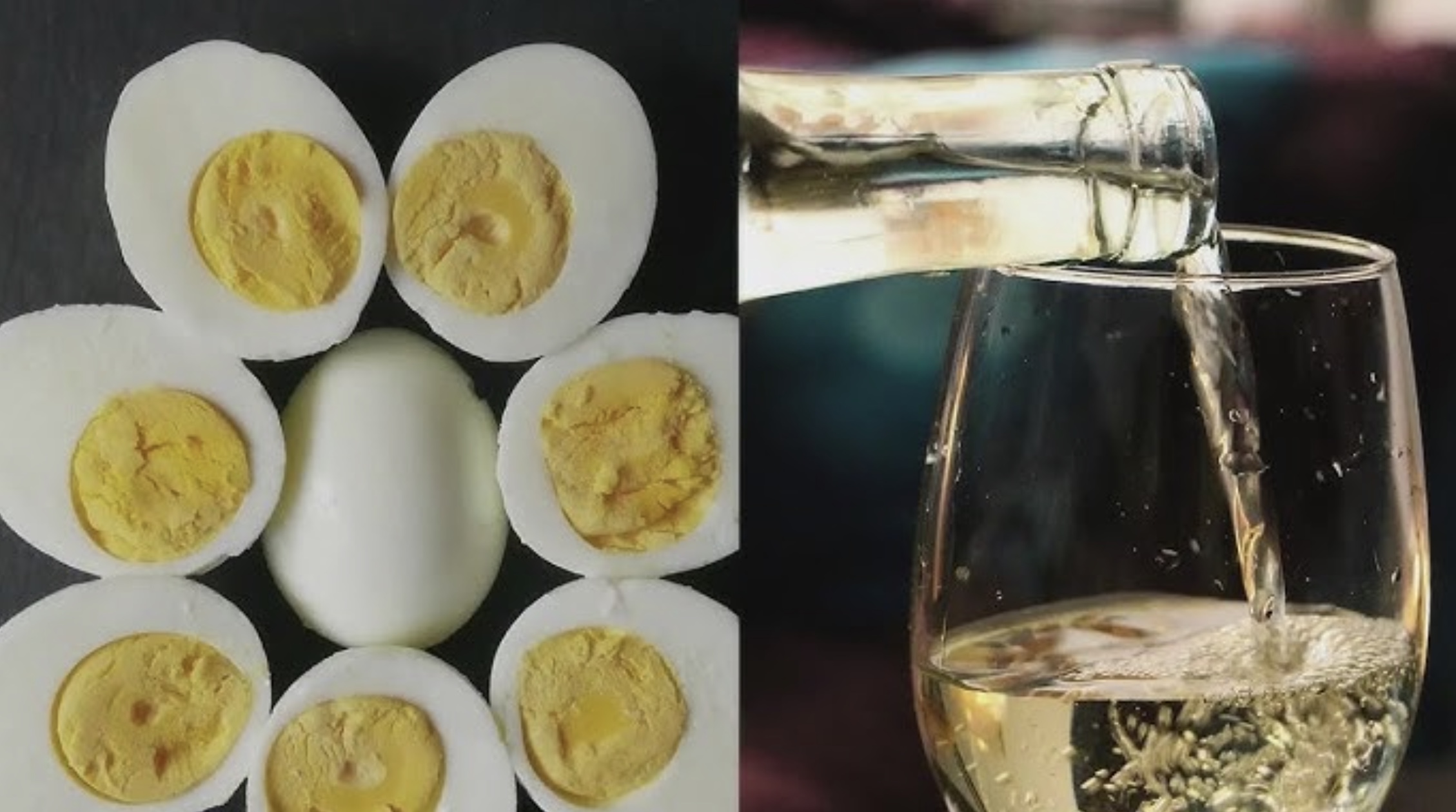 The White Wine & Egg Diet