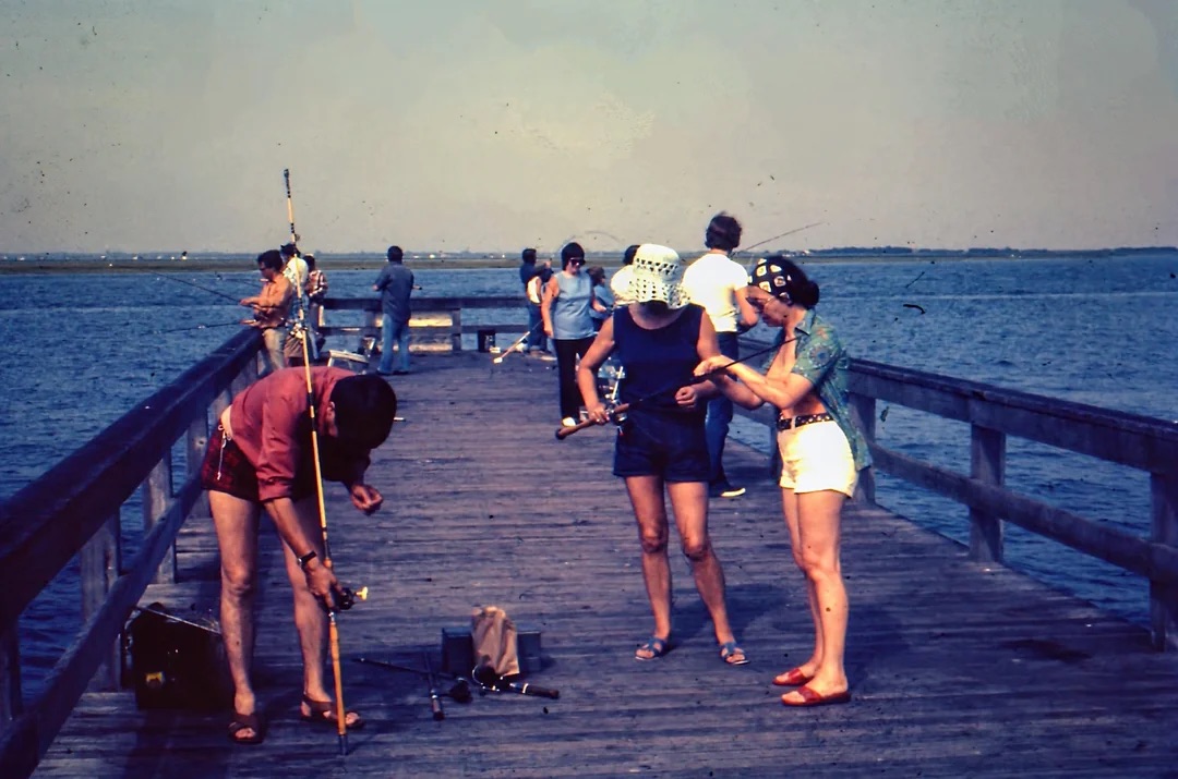 Fishing at the Pier 