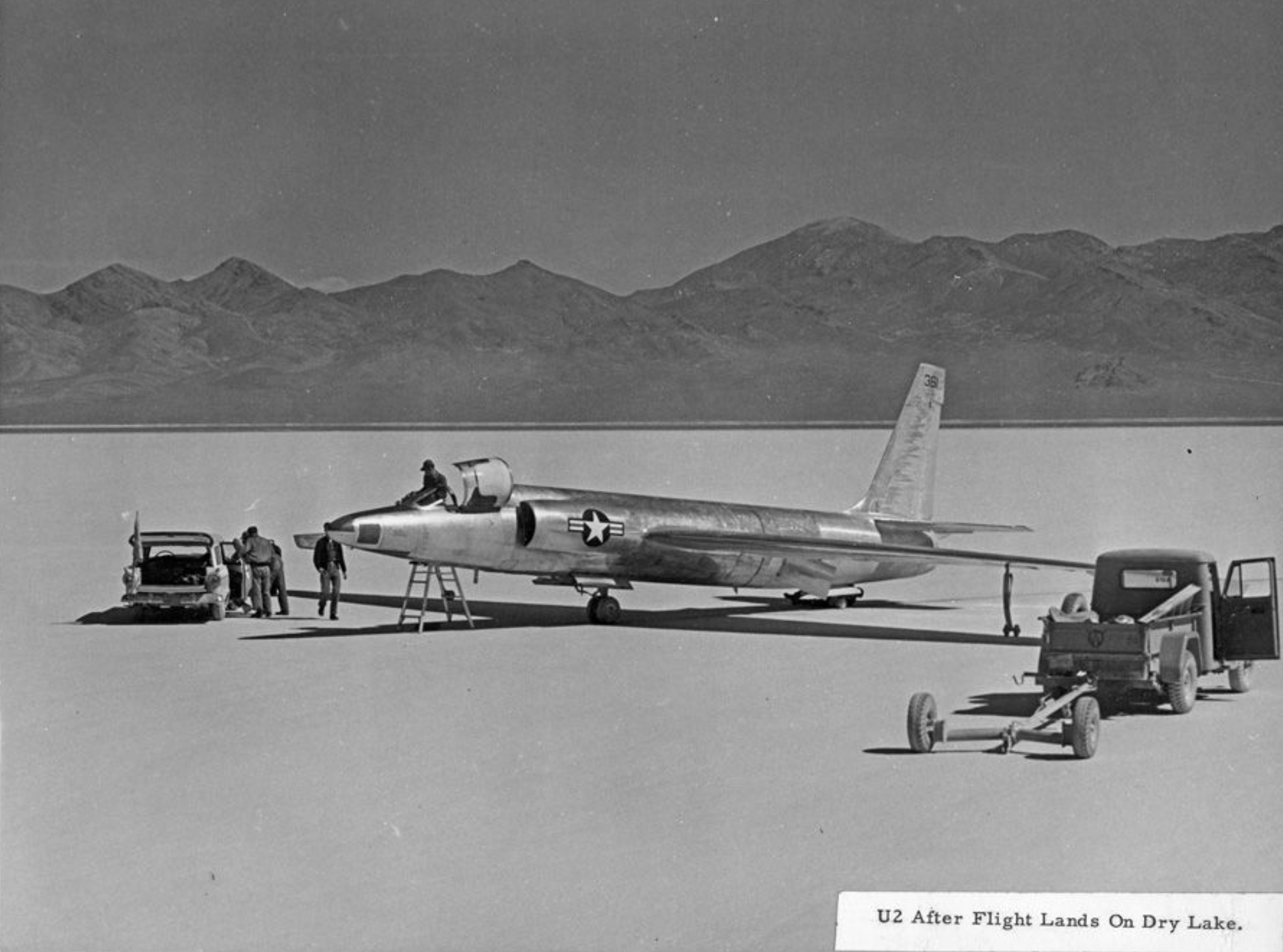 It was created during the Cold War