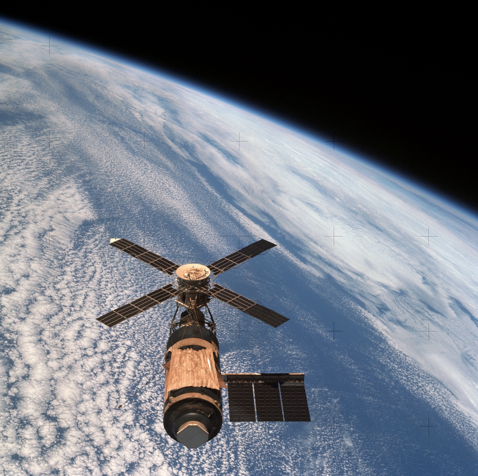 The only place you can’t photograph from space