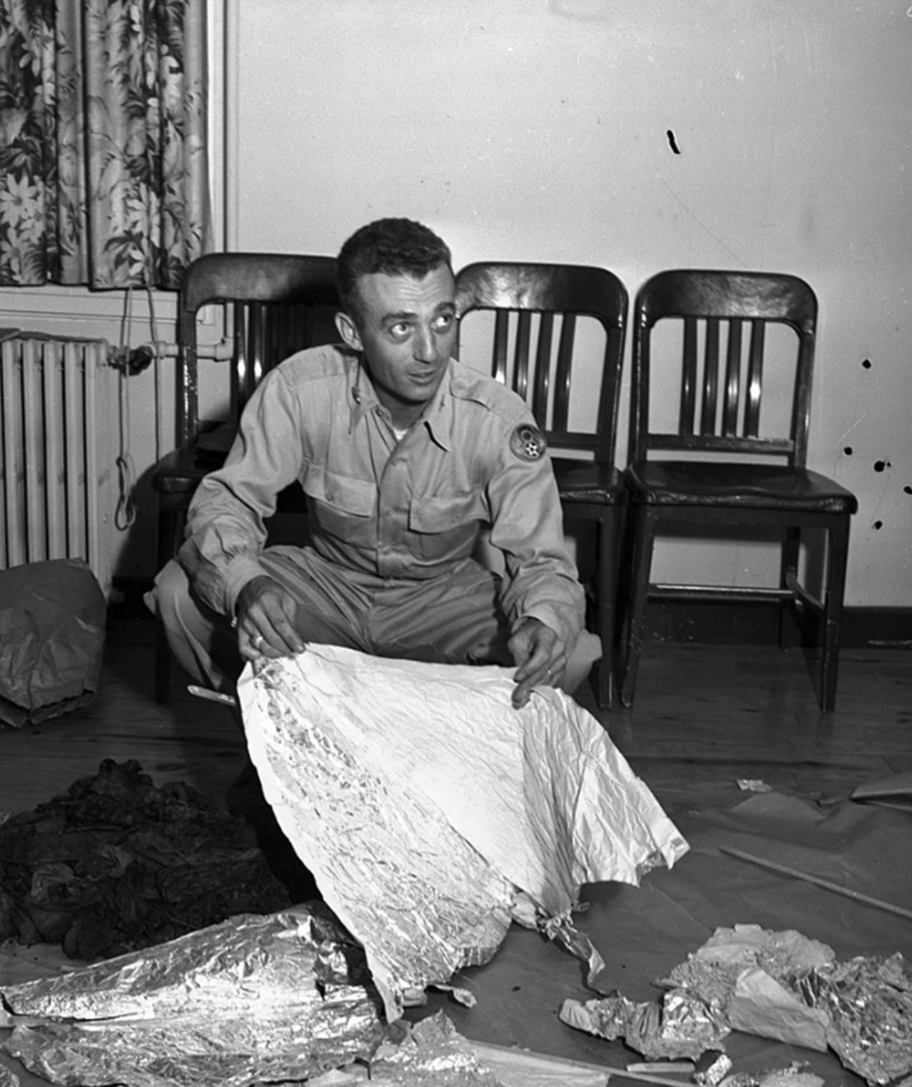 Some people think it ties into the Roswell incident