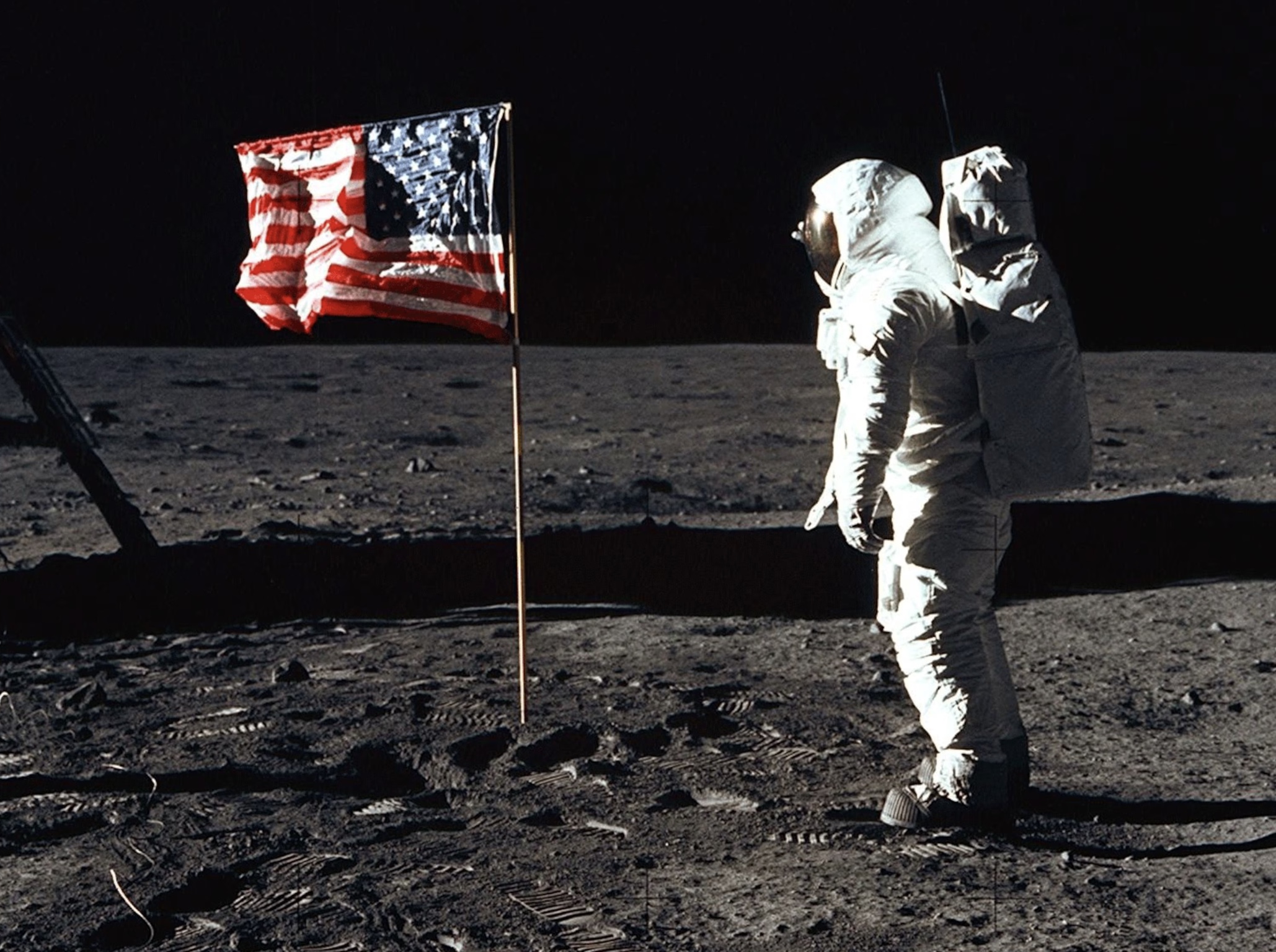 Other people think the moon landing was filmed there