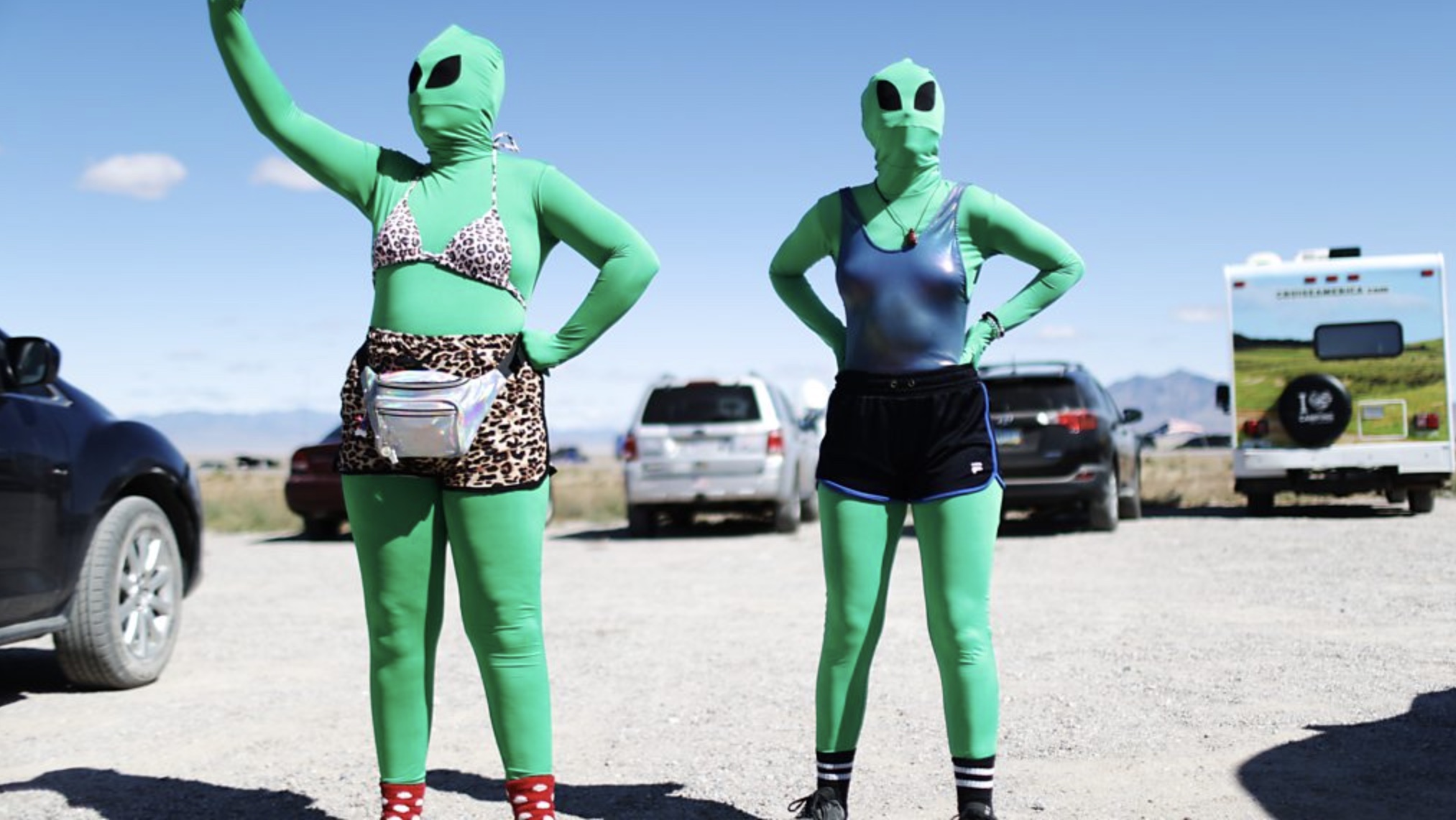 There was a failed raid