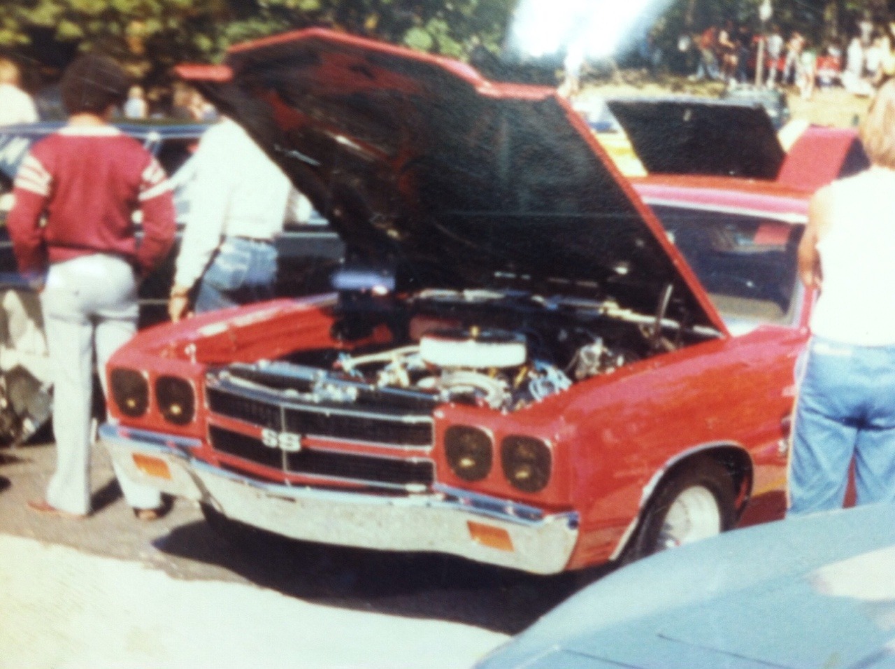 Chevelle Engine