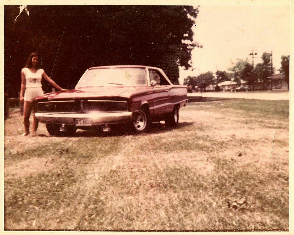 Posing With the Ride