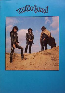 Cover of the "Ace Up Your Sleeve" tour booklet.