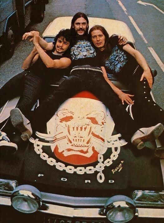 Their decal on a car - Late '70s