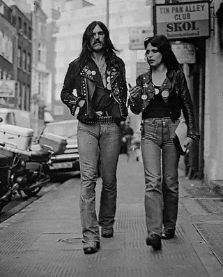 Lemmy & Gaye Advert from The Adverts