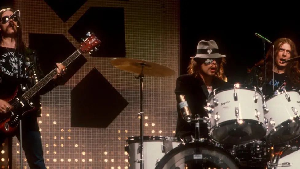 Motorhead on "Top of the Pops"