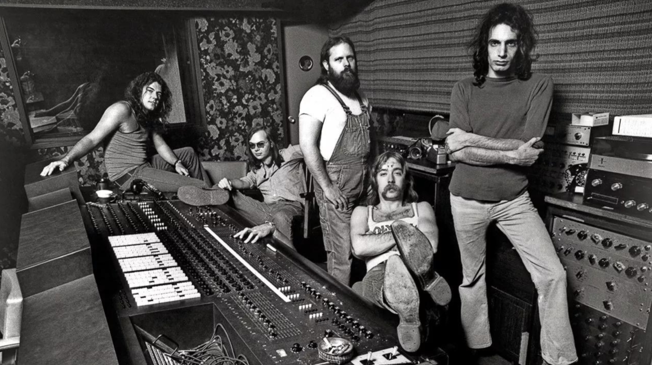 21 Pics Of Steely Dan Yachting Through The 1970s