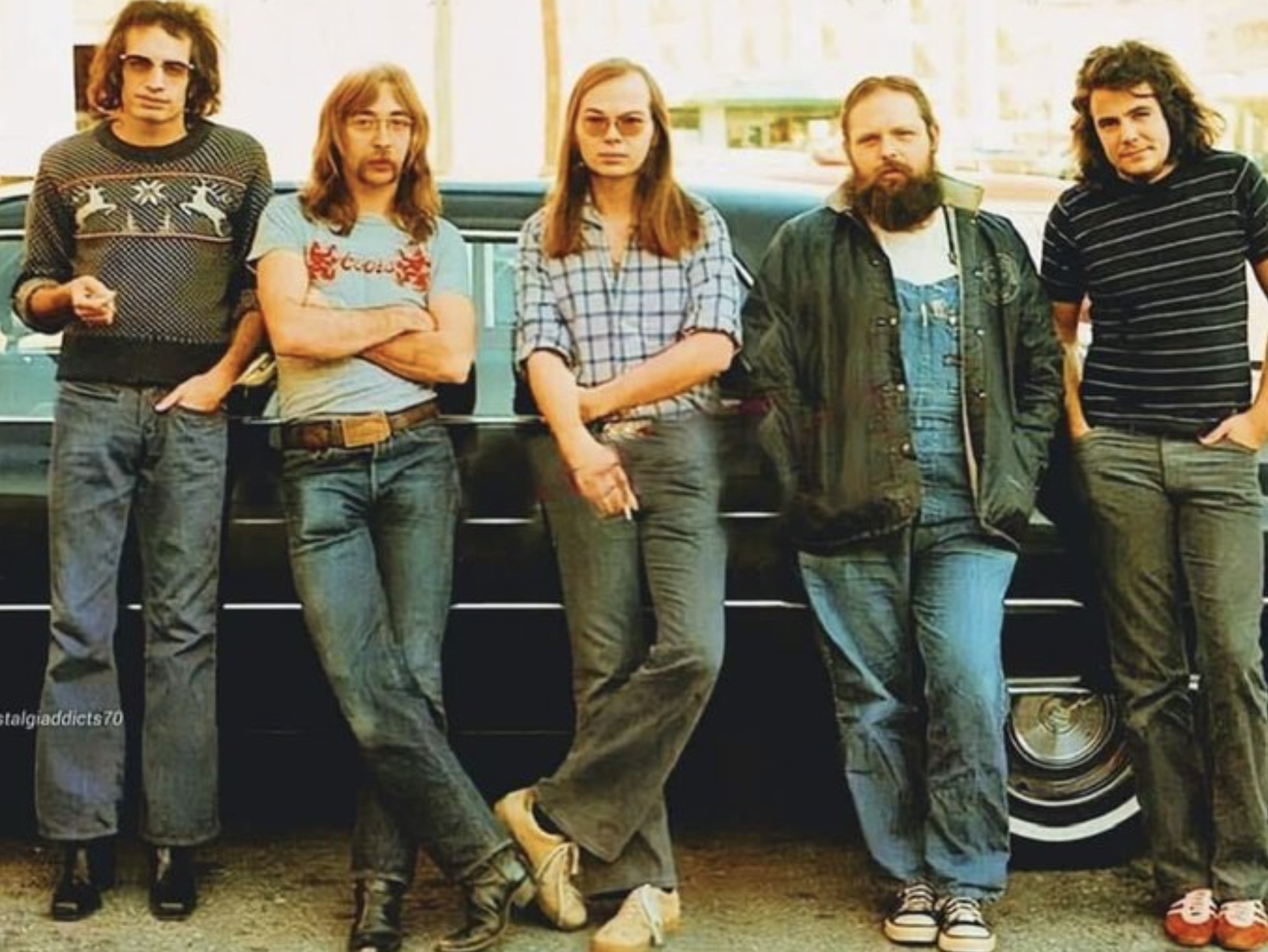 21 Pics Of Steely Dan Yachting Through The 1970s