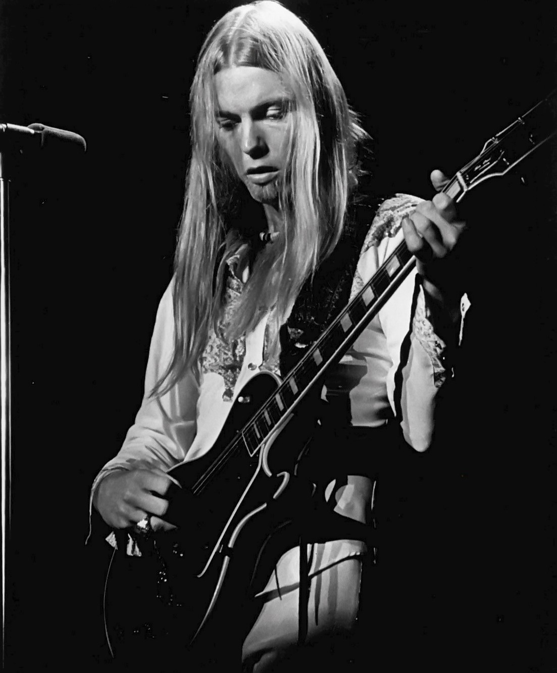 Performing Live in 1975