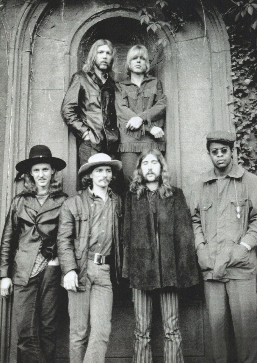 The Allman Brothers in 1969