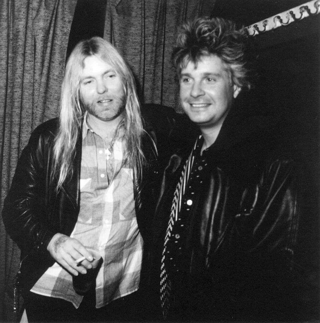 Gregg and Ozzy (March 12, 1987)