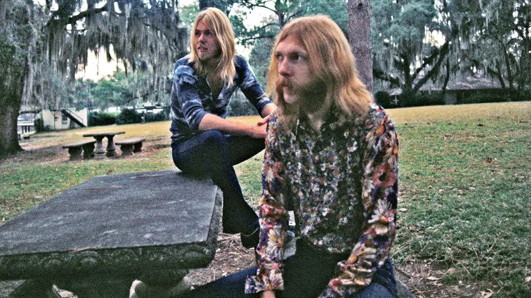 Duane and Greg Allman in 1970 or '71.