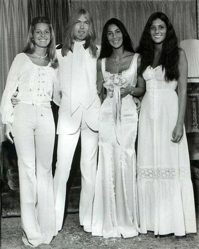 Gregg and Cher's Wedding in 1975