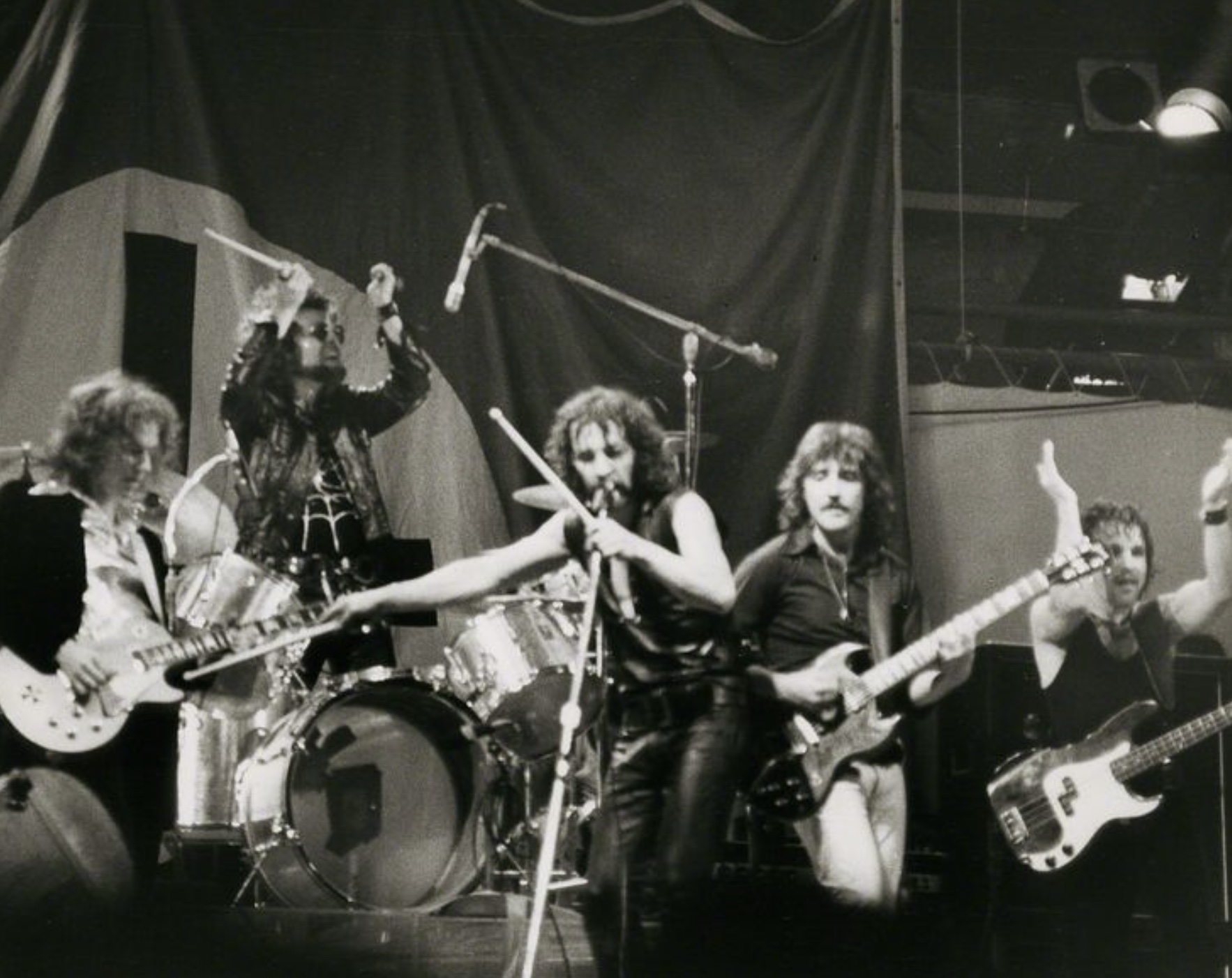 24 More Cowbell Pics Of 1970s Blue Oyster Cult