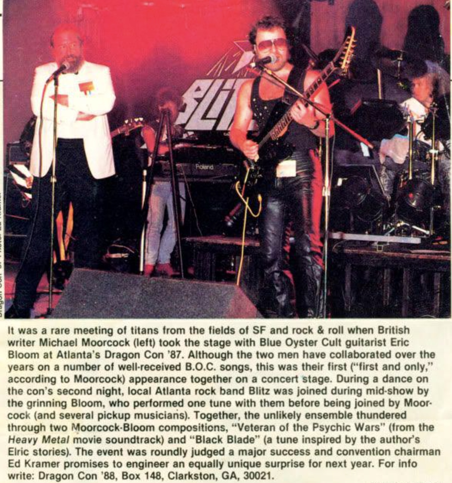 24 More Cowbell Pics Of 1970s Blue Oyster Cult