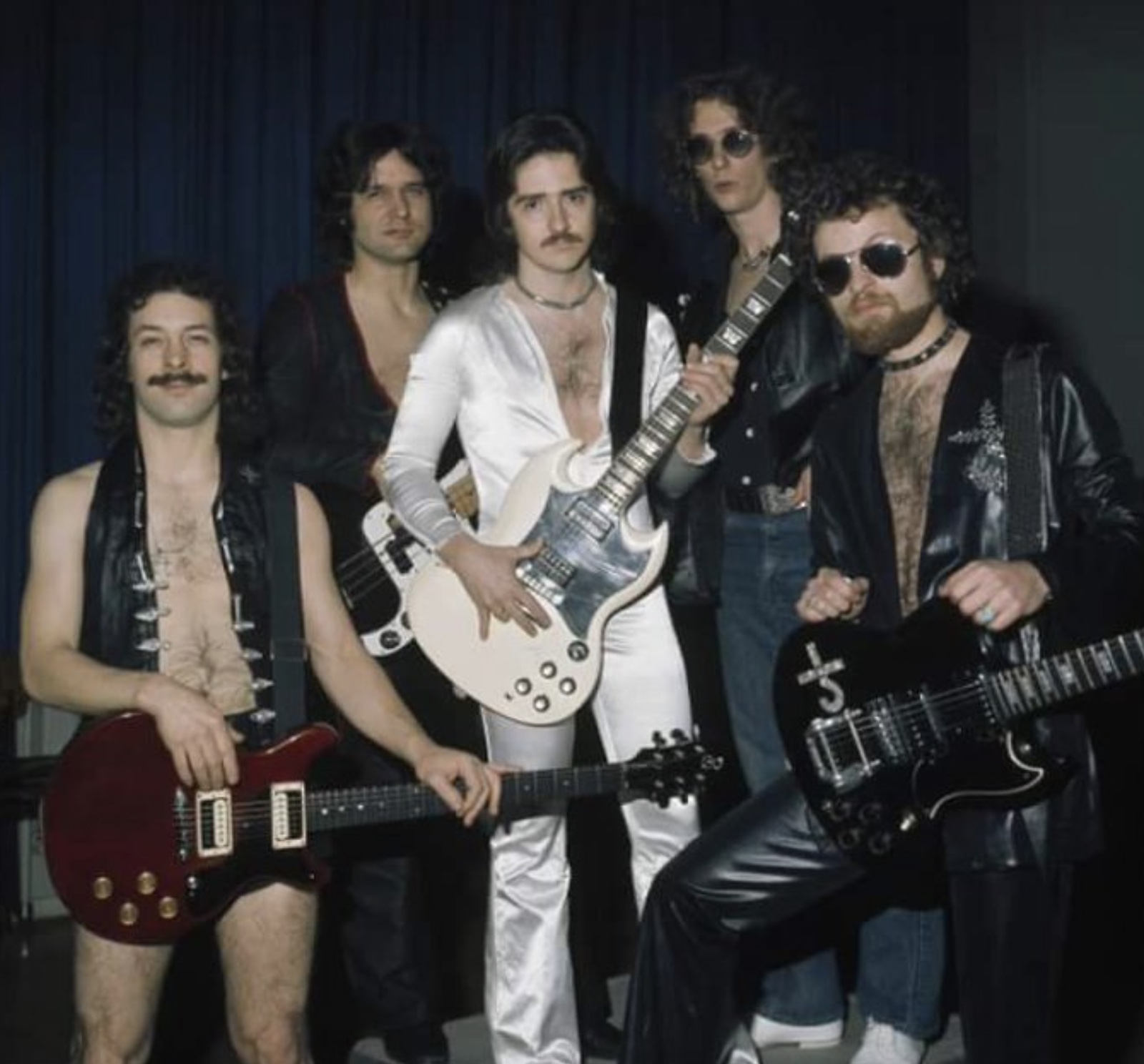 24 More Cowbell Pics Of 1970s Blue Oyster Cult