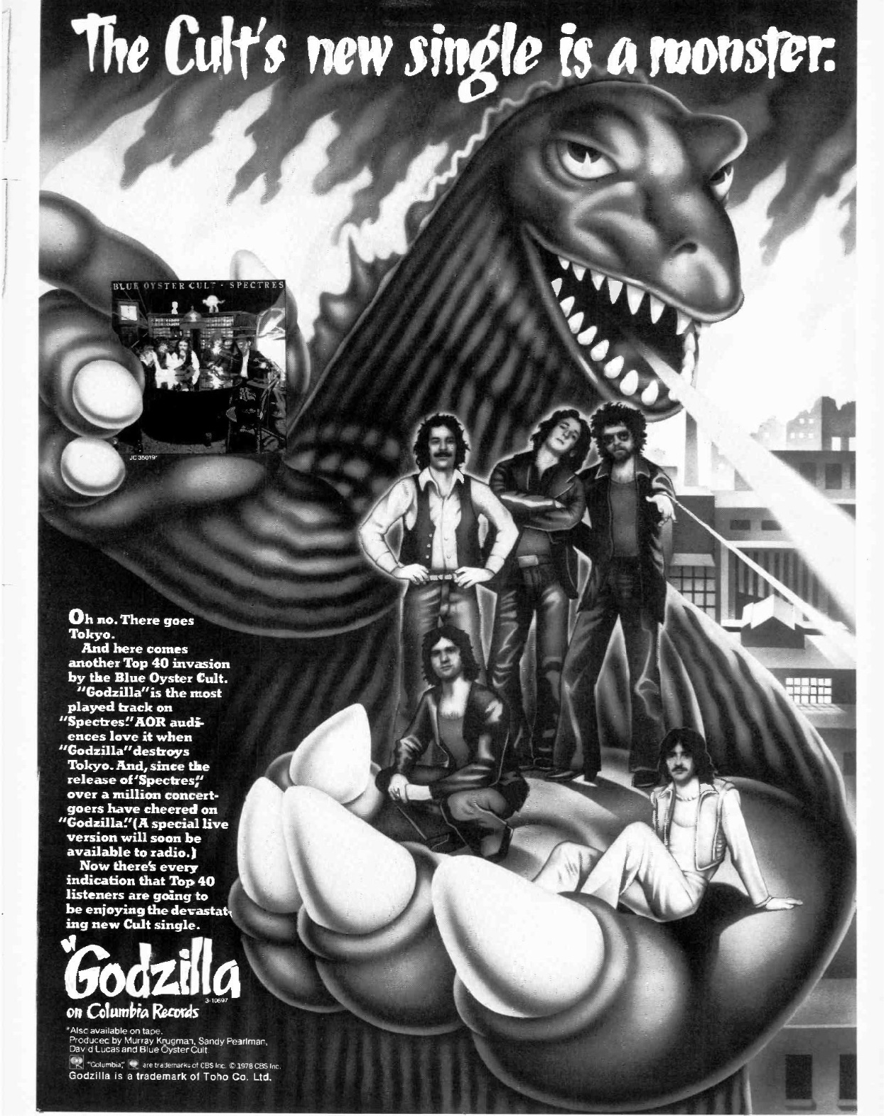 24 More Cowbell Pics Of 1970s Blue Oyster Cult