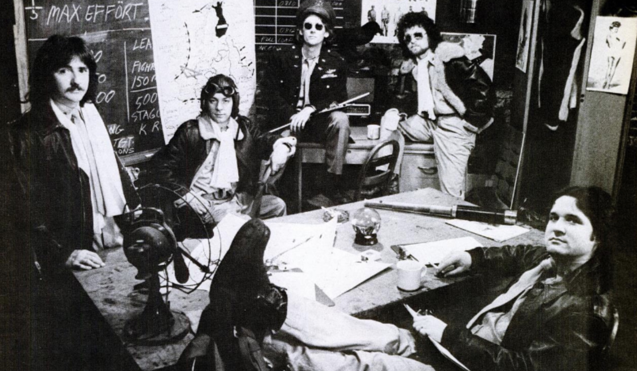 24 More Cowbell Pics Of 1970s Blue Oyster Cult