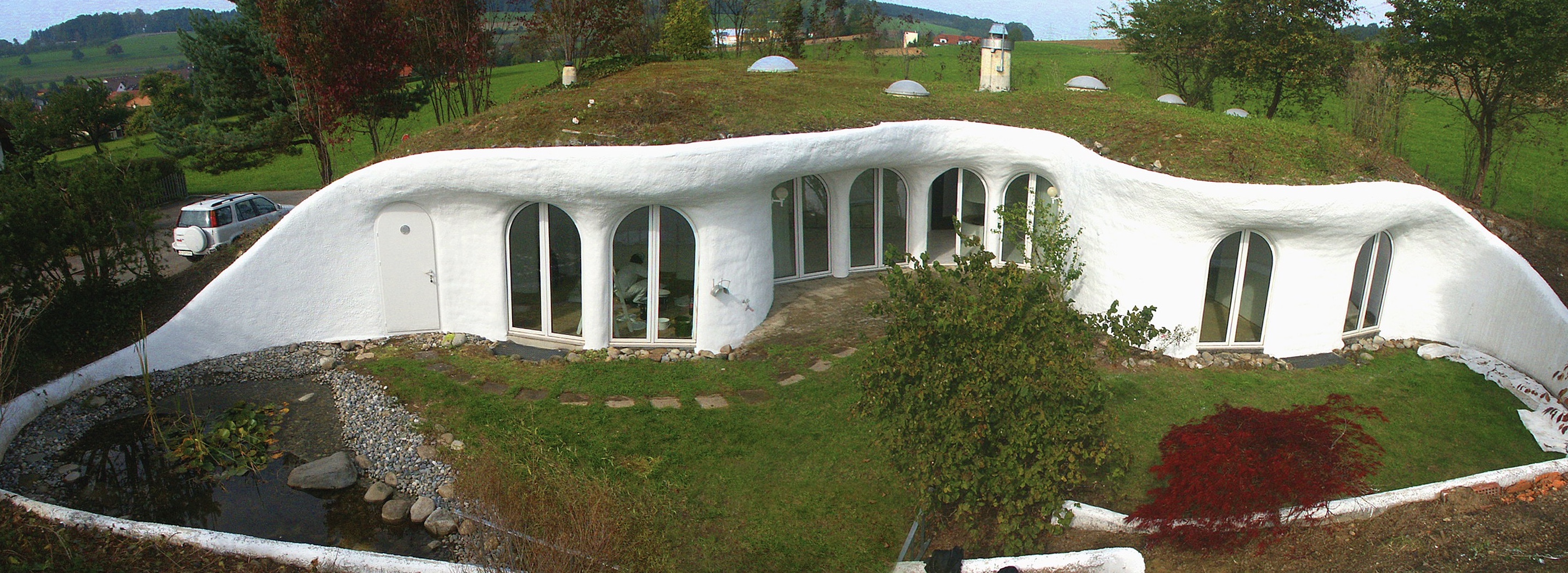 22 Earth Homes That Look Very Homey