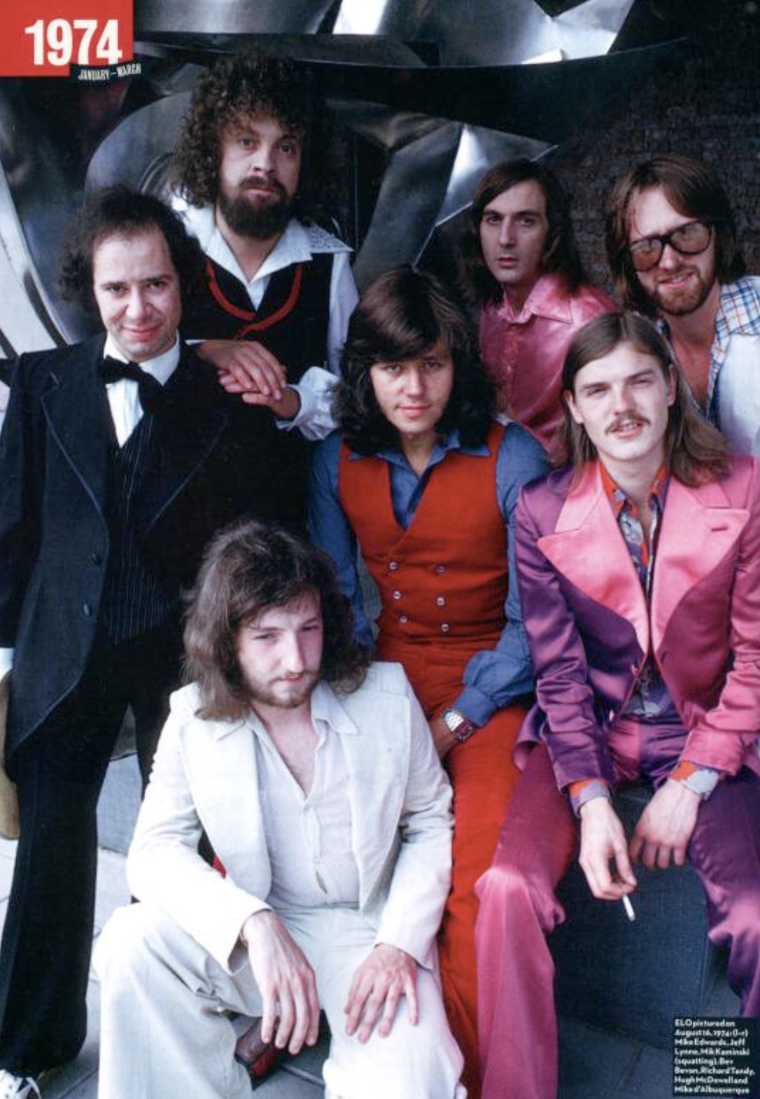 21 1970s Photos Of ELO That Won’t Bring You Down