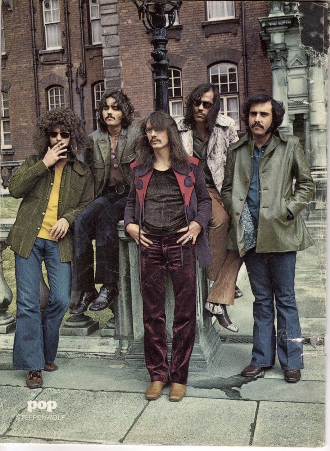 21 Born To Be Wild 1970s Pics Of Steppenwolf