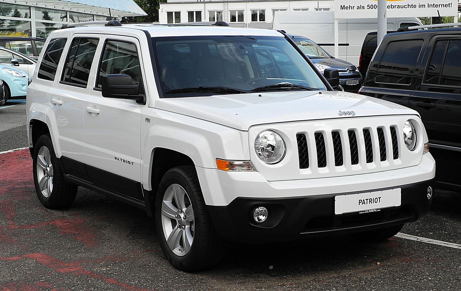 Jeep Patriot 