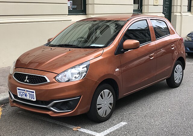 Mitsubishi Mirage 
