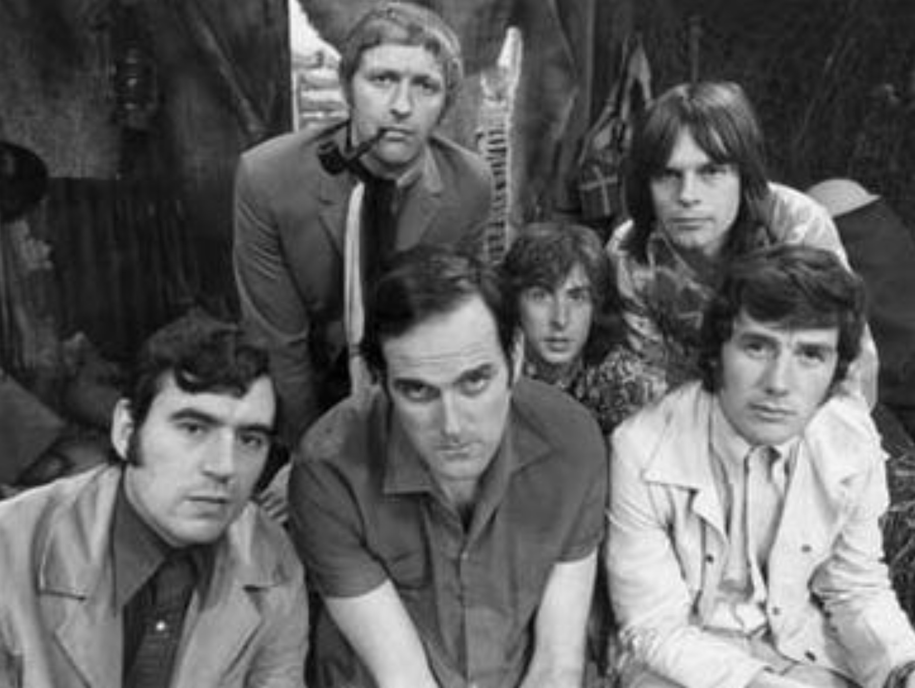 20 Photos Remembering Monty Python’s Flying Circus | eBaum's World