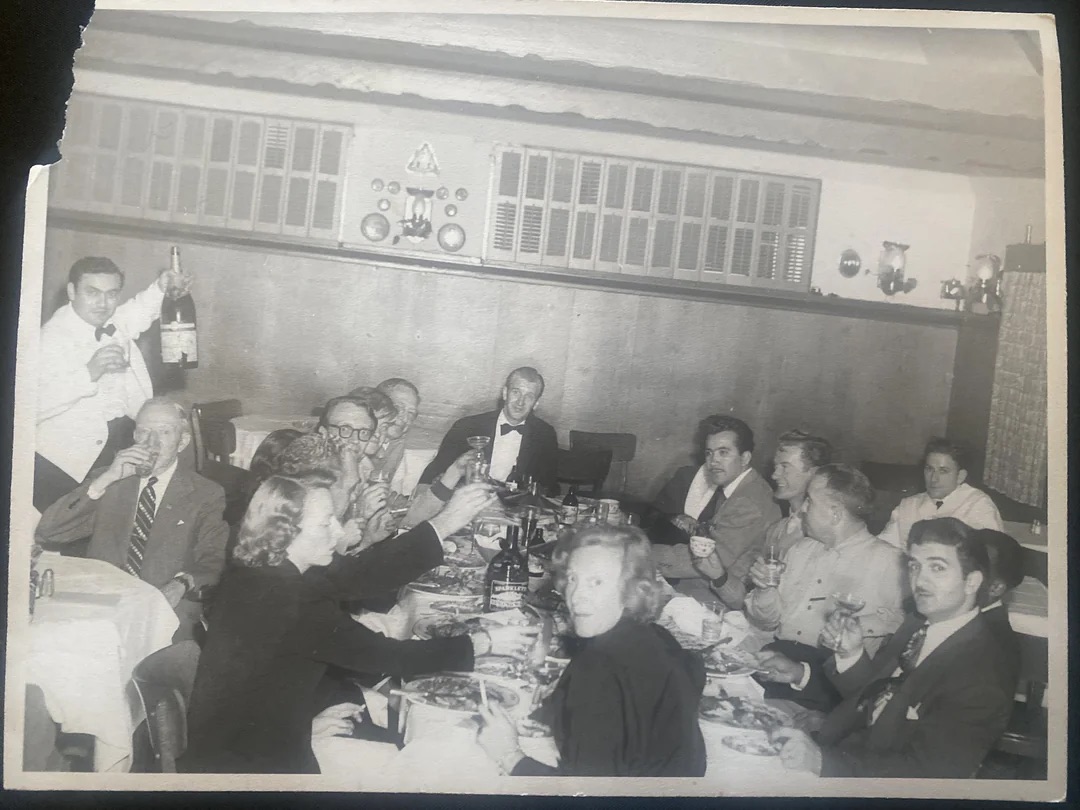 The Scandia Restaurant, Hollywood - 1951